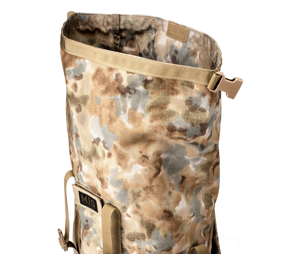 Roll Up Backpack - Covert Desert : Top