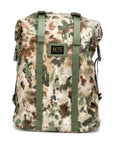Roll Up Backpack - Covert Woodland : Front