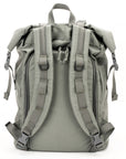 Roll Up Backpack - Foliage : Back