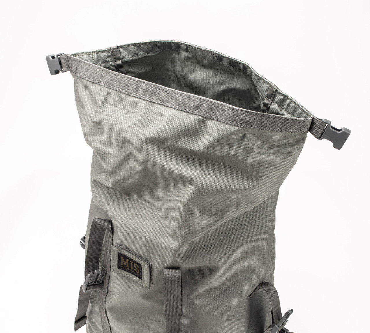 Roll Up Backpack - Foliage : Top