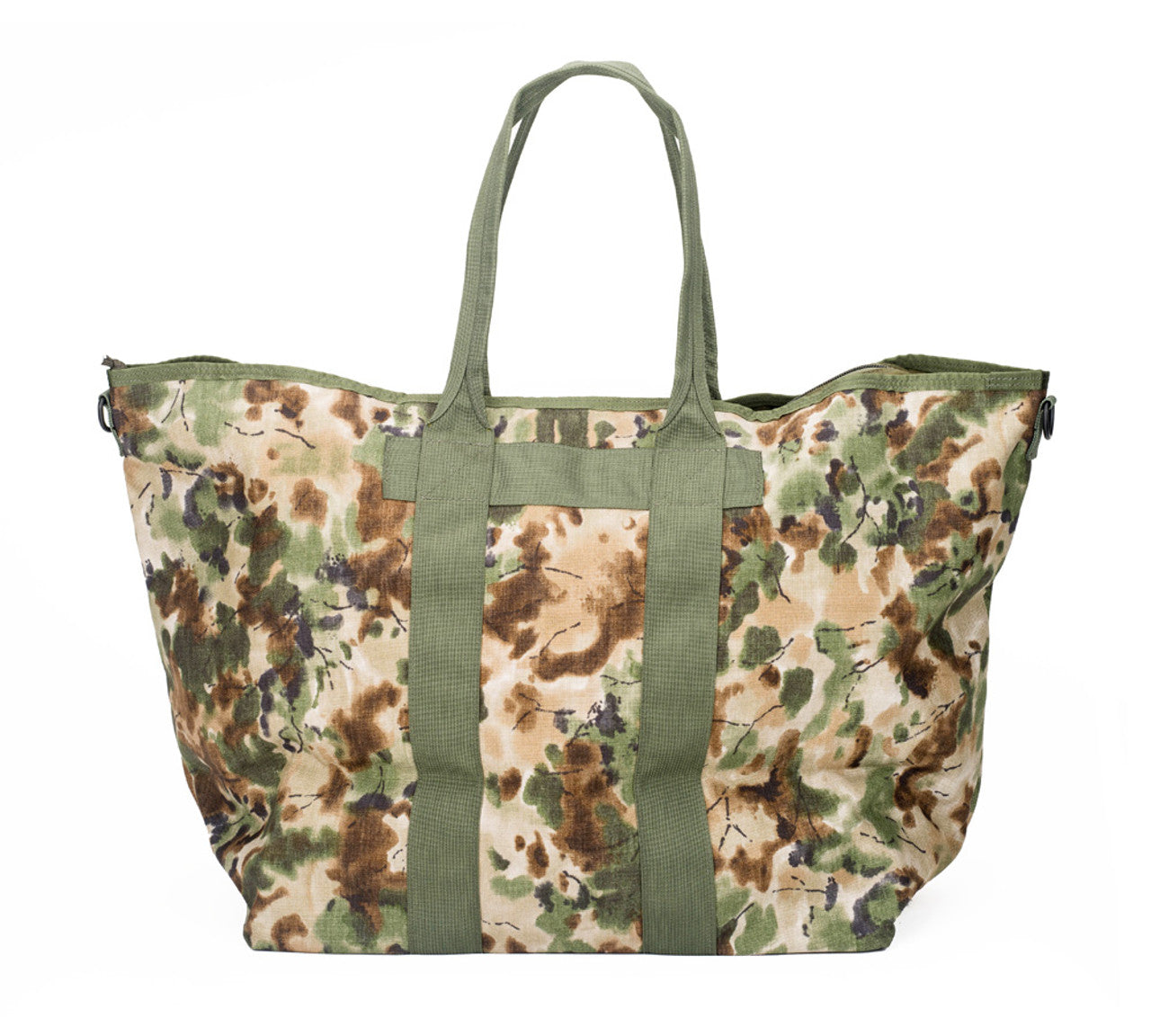 Super Tote Bag - Covert Woodland : Back