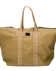 Super Tote Bag - Coyote Tan : Front