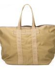 Super Tote Bag - Coyote Tan : Back