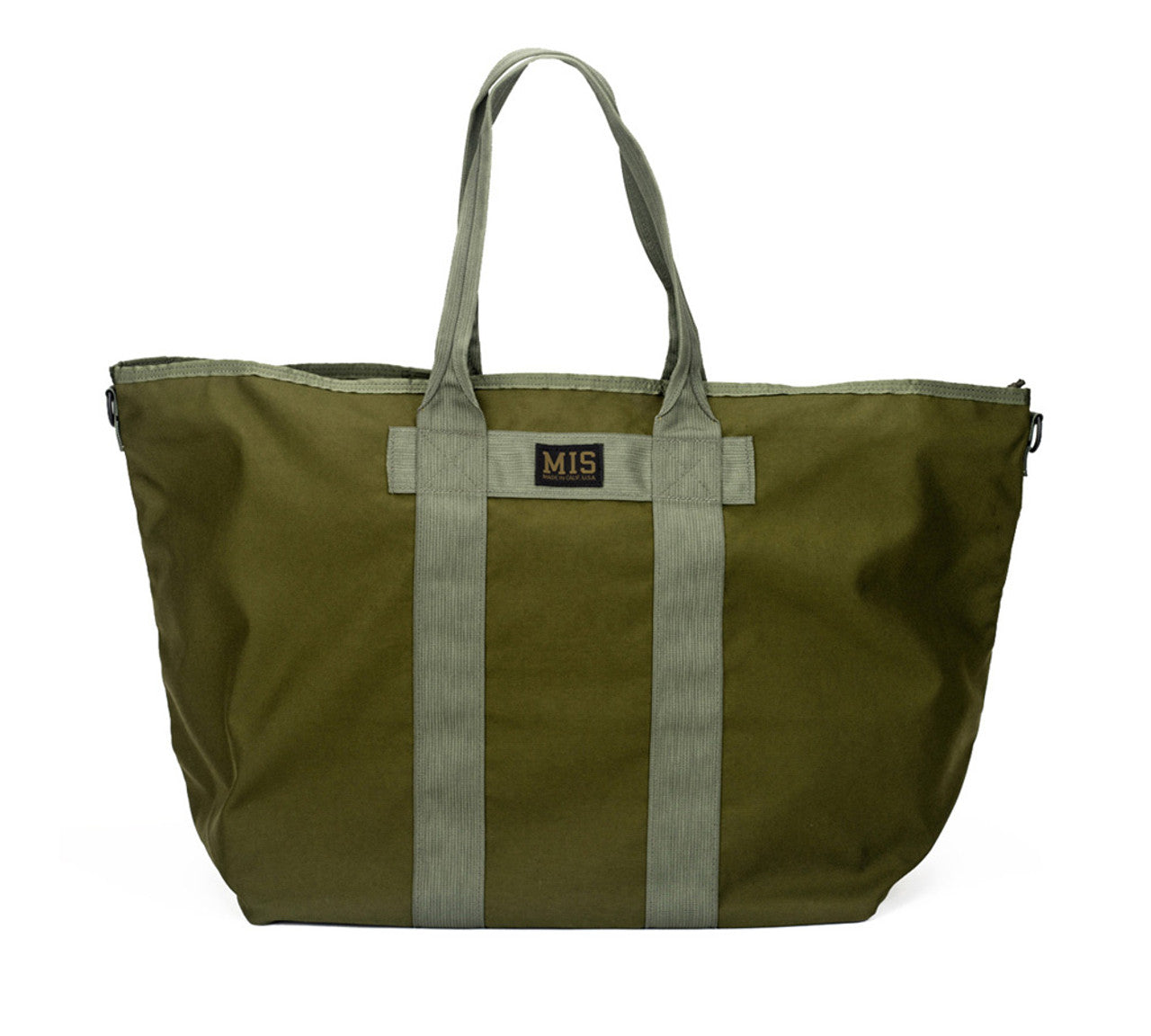 Super Tote Bag - Olive Drab : Front