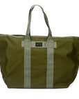 Super Tote Bag - Olive Drab : Front