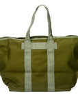 Super Tote Bag - Olive Drab : Back