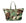 Super Tote Bag - Woodland Camo : Front