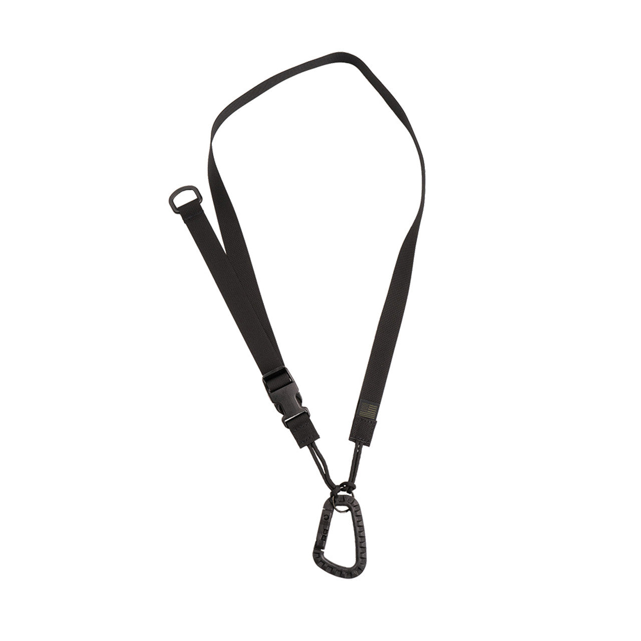 Tactical Key Strap - Black : Strap