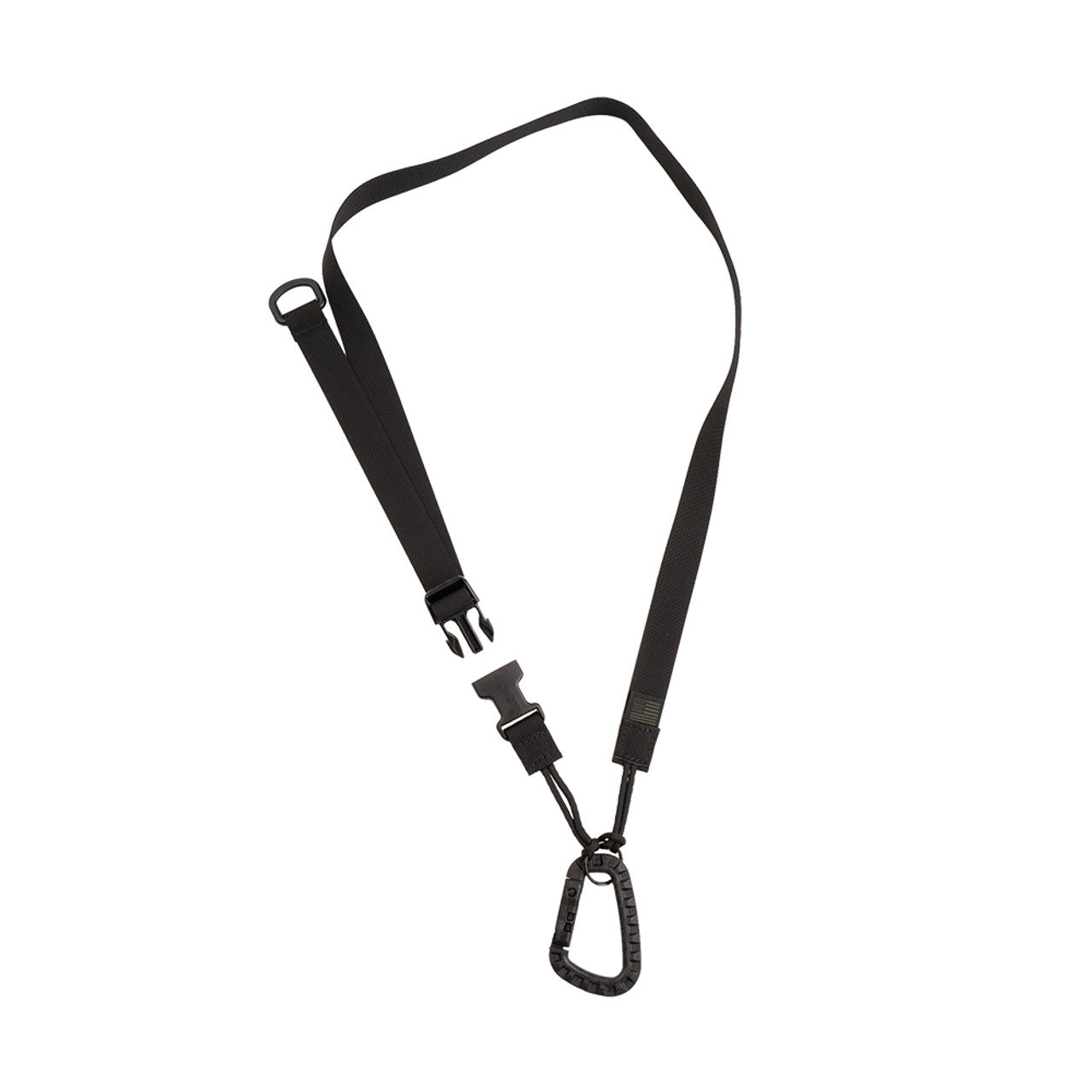 Tactical Key Strap - Black : Strap