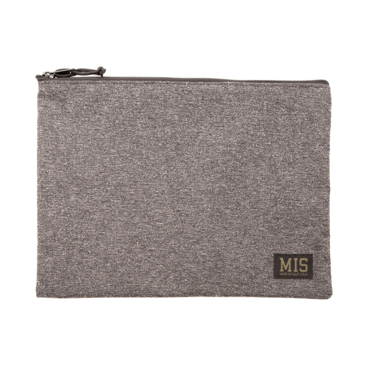 Tool Pouch L - Denim Grey : Front