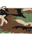Tool Pouch L - Woodland Camo : Front