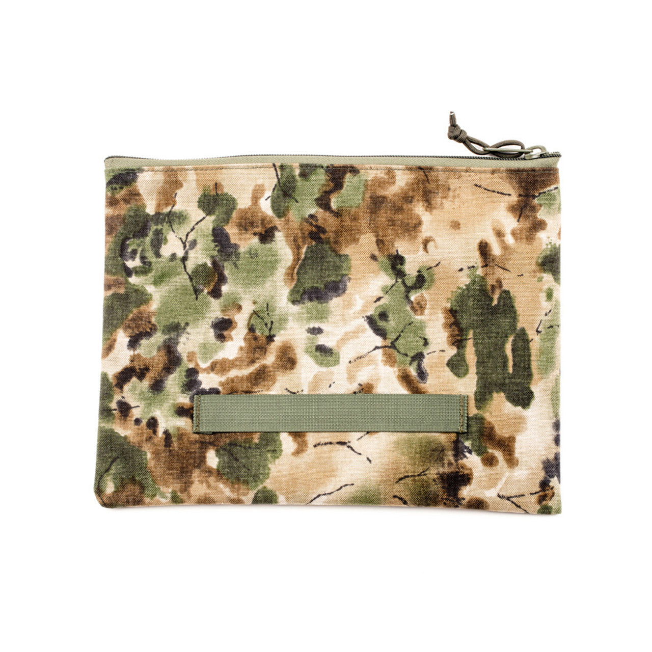 Tool Pouch M - Covert Woodland : Back