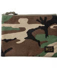 Tool Pouch M - Woodland Camo : Front