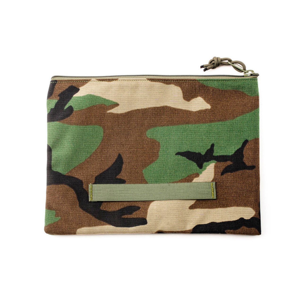Tool Pouch M - Woodland Camo : Back