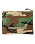 Tool Pouch M - Woodland Camo : Back