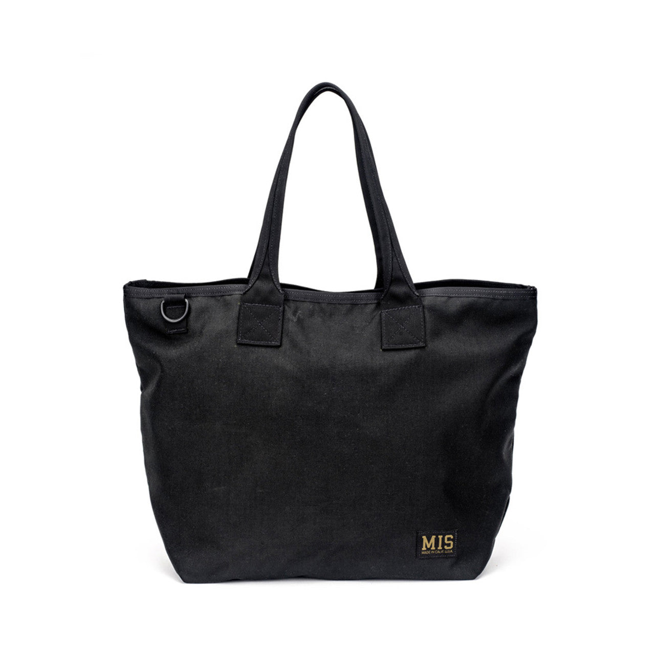 Tote Bag - Black : Front