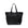 Tote Bag - Black : Front