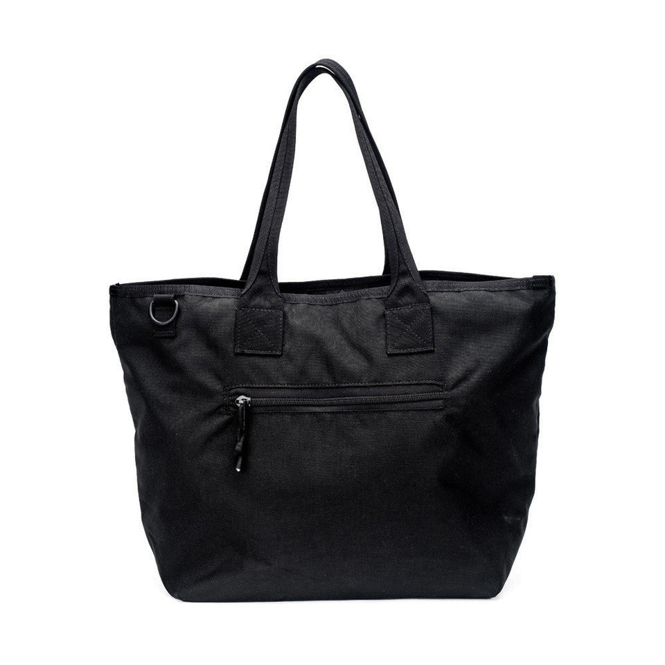 Tote Bag - Black : Back