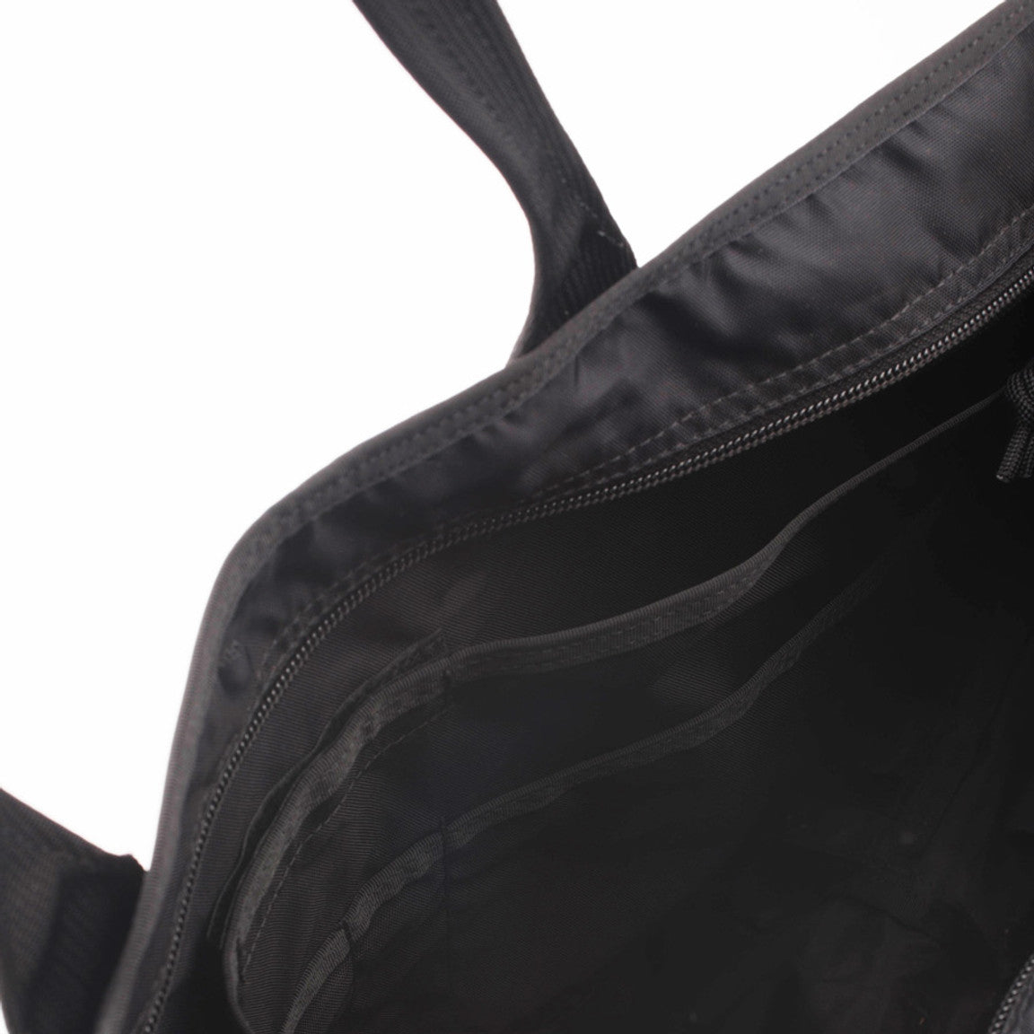 Tote Bag - Black : Inside Pockets