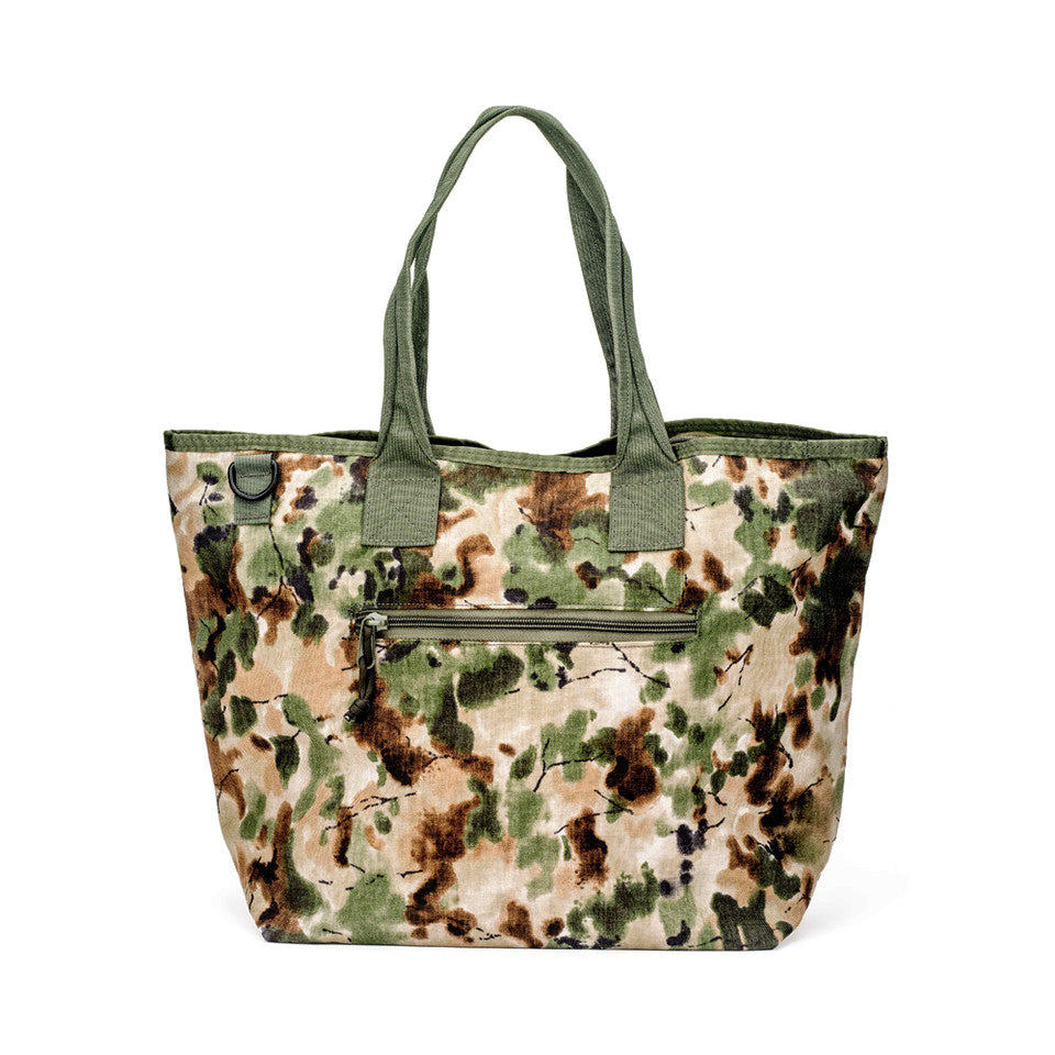 Tote Bag - Covert Woodland : Back