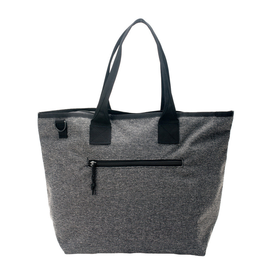 Tote Bag - Denim Grey : Back