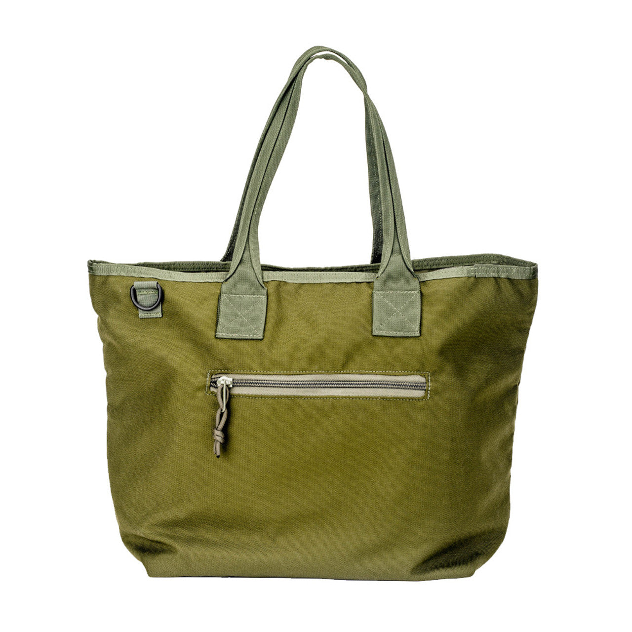 Tote Bag - Olive Drab : Back