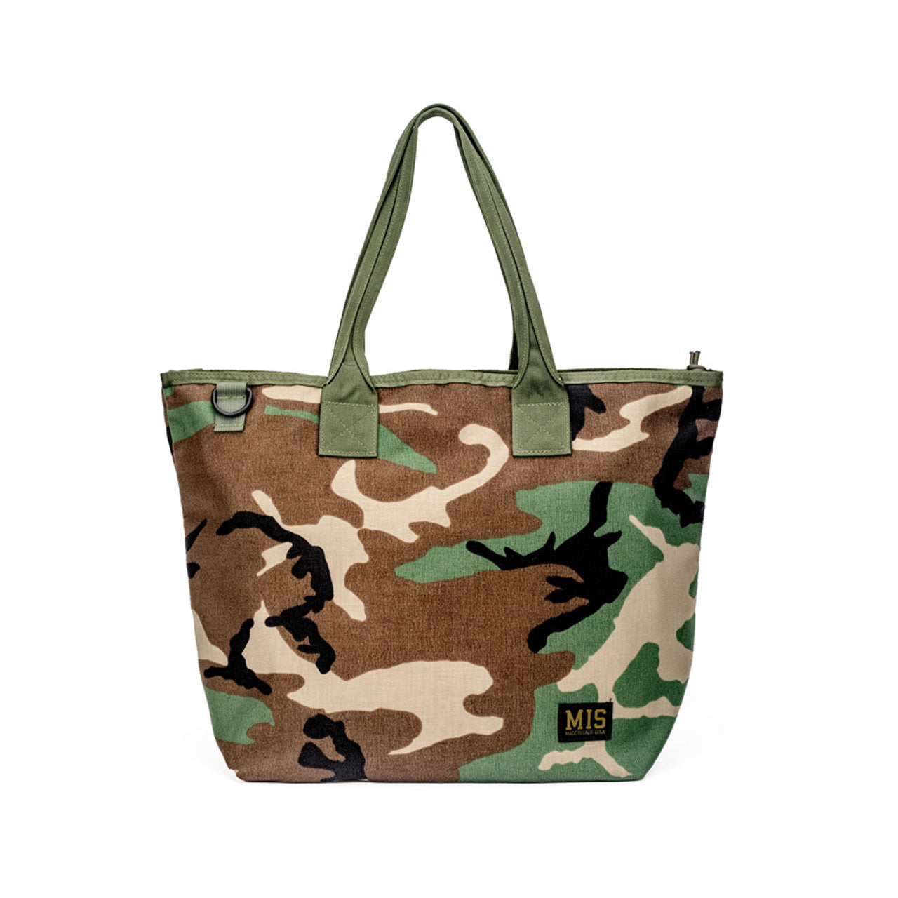 Tote Bag - Woodland Camo : Front