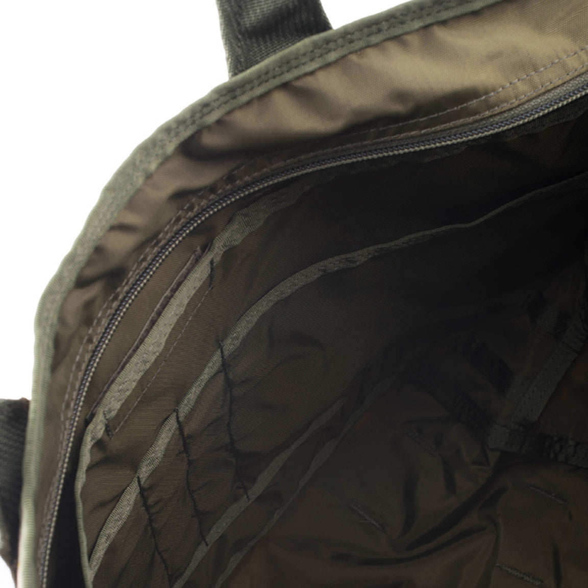 Tote Bag - Woodland Camo : Inside Pockets