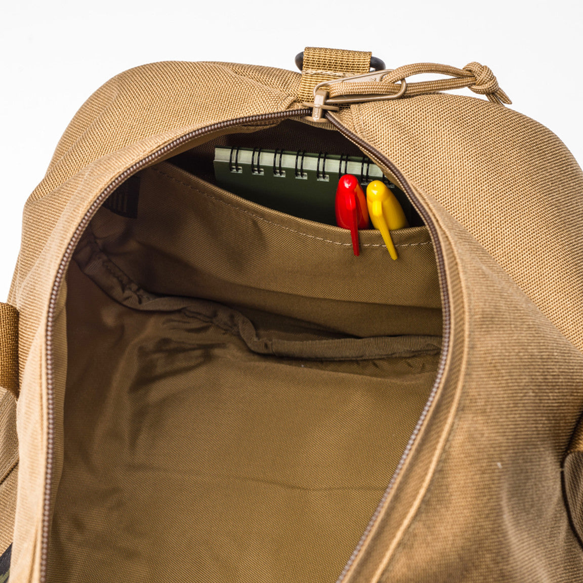 Training Drum Bag Small - Coyote Brown : Inside