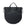 UK Helmet Bag - Black : Front