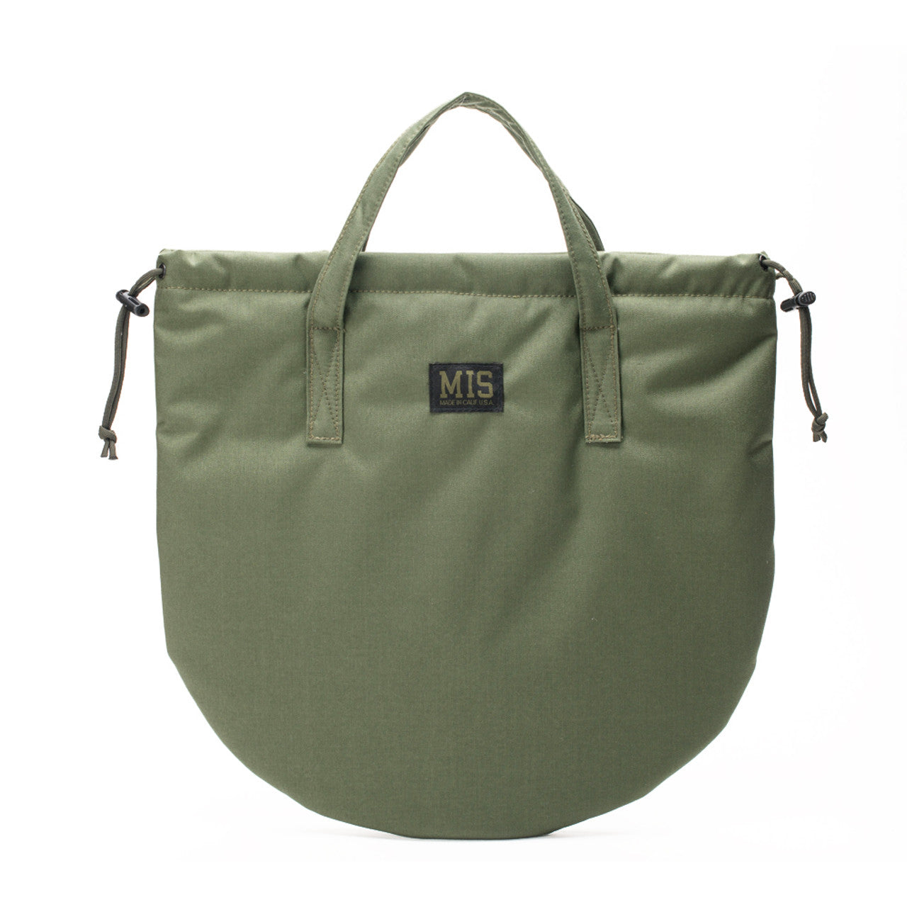 UK Helmet Bag - Camo Green : Front