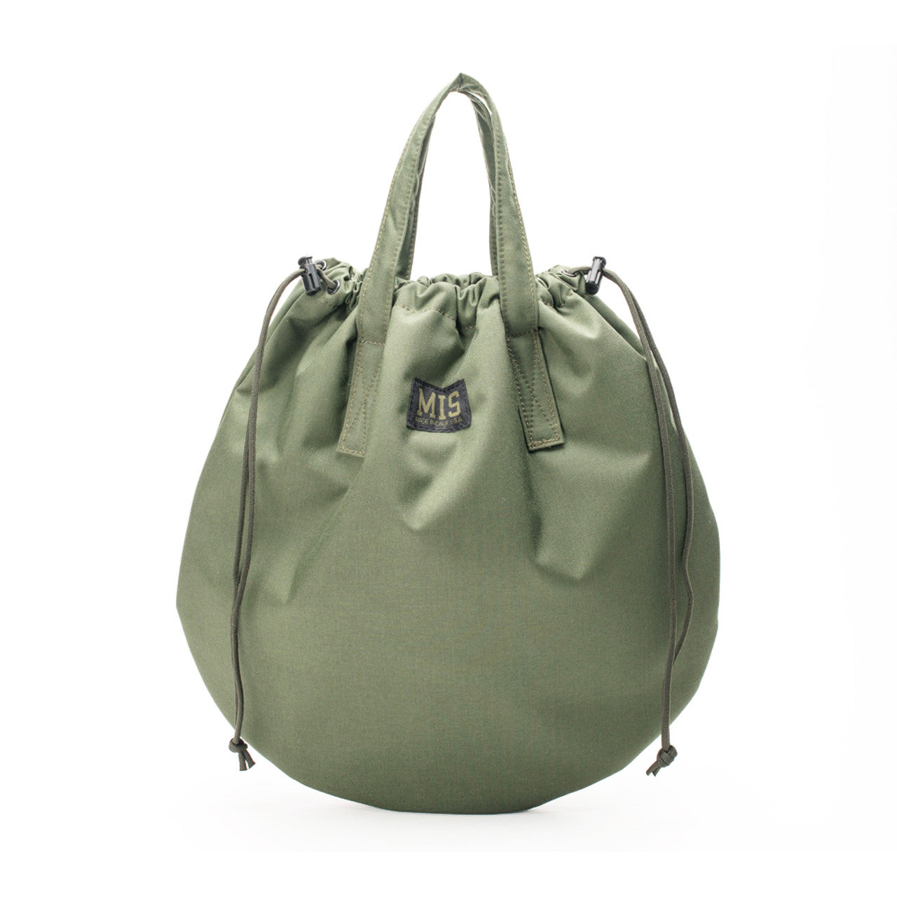 UK Helmet Bag - Camo Green : Closed