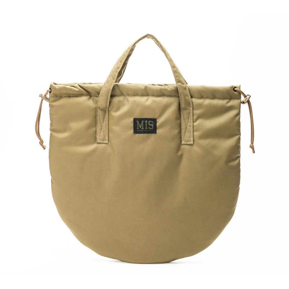 UK Helmet Bag - Coyote Tan : Front