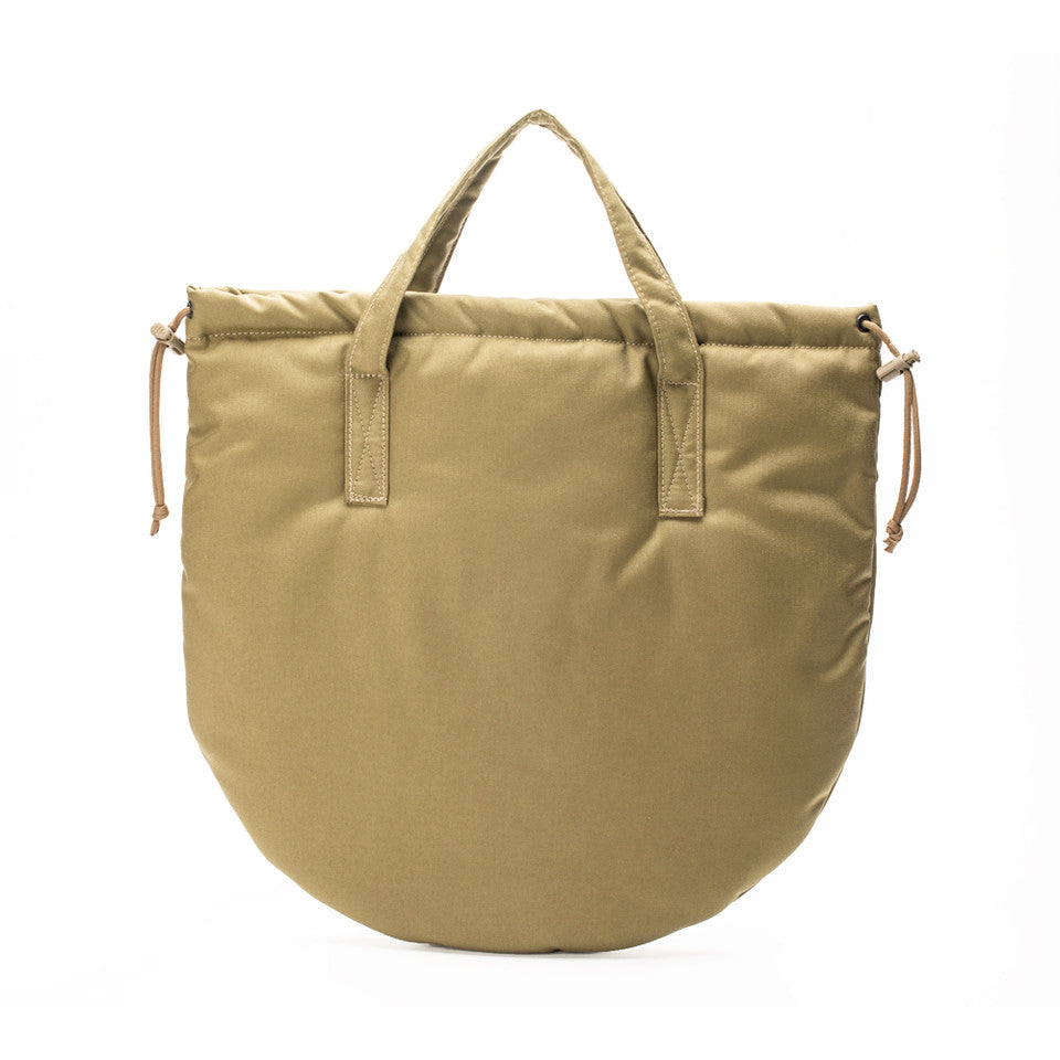 UK Helmet Bag - Coyote Tan : Back