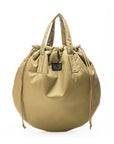 UK Helmet Bag - Coyote Tan : Closed