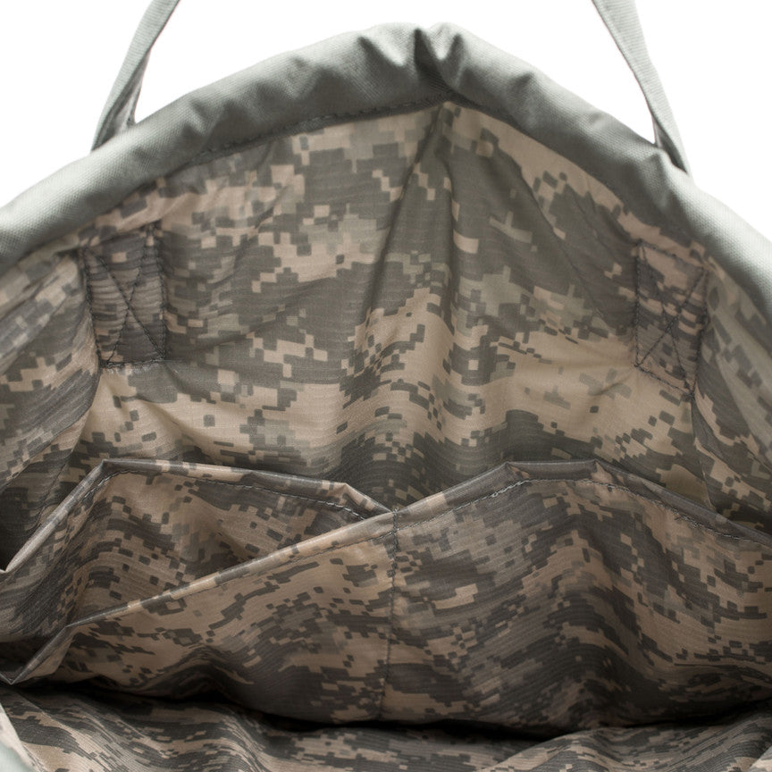 UK Helmet Bag - Foliage : Inside