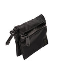 W Small Pouch - Black : Side