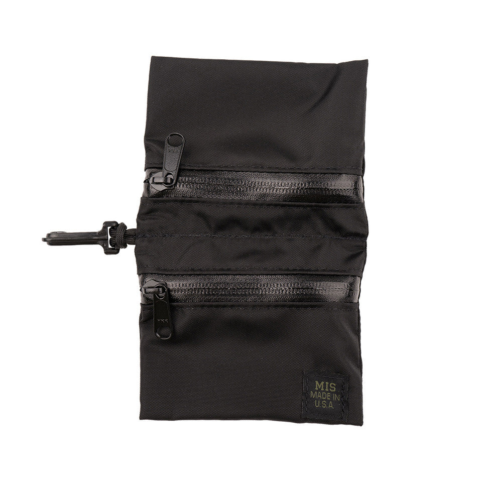 W Small Pouch - Black