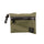 W Small Pouch - Olive : Front
